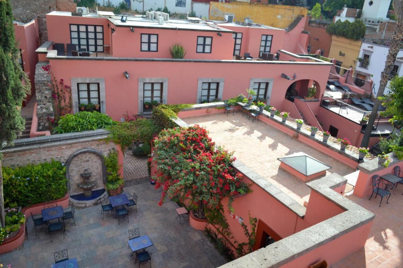 Hotel Casa Rosada - Adults Only San Miguel de Allende Exterior foto