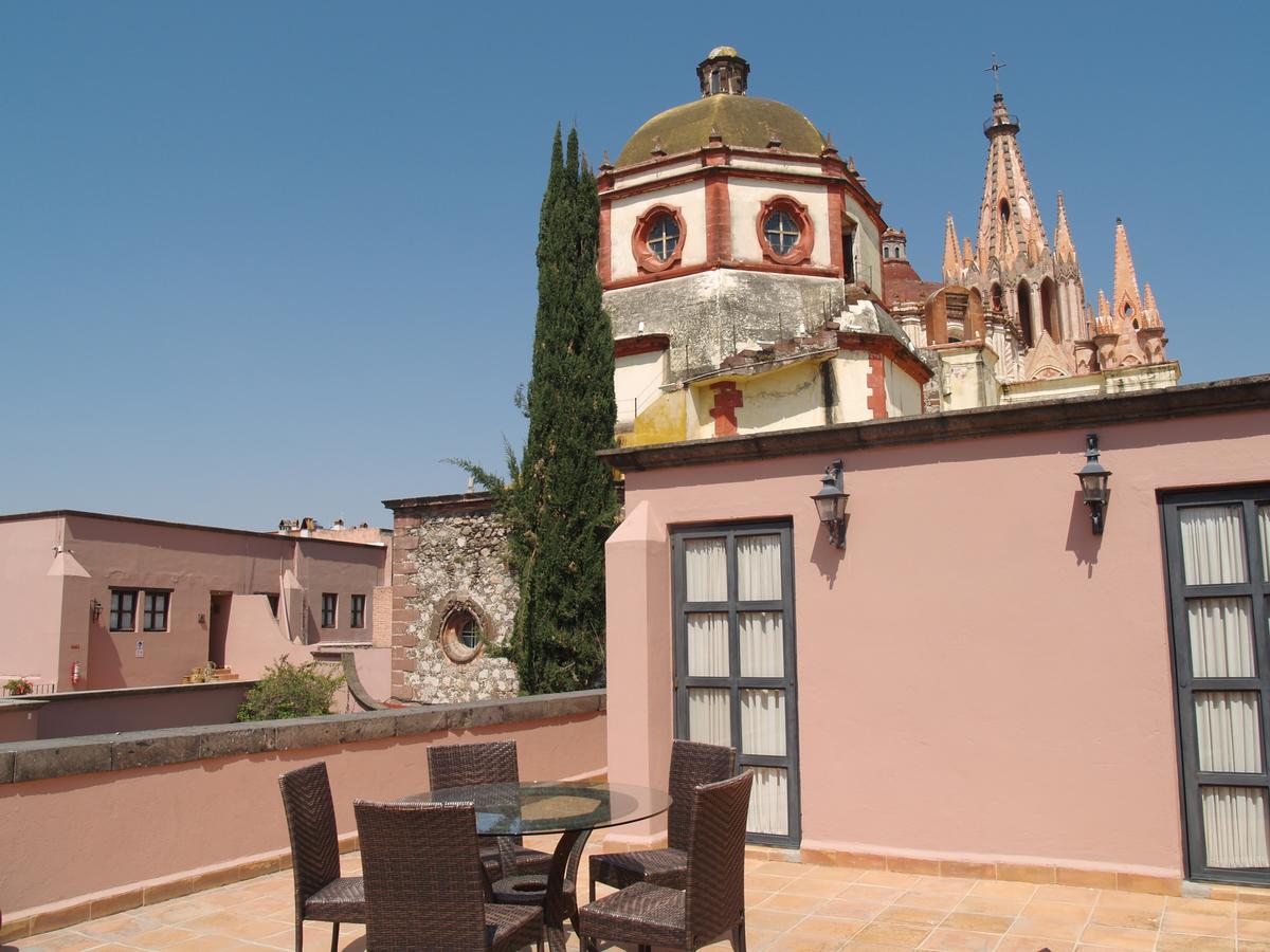 Hotel Casa Rosada - Adults Only San Miguel de Allende Exterior foto