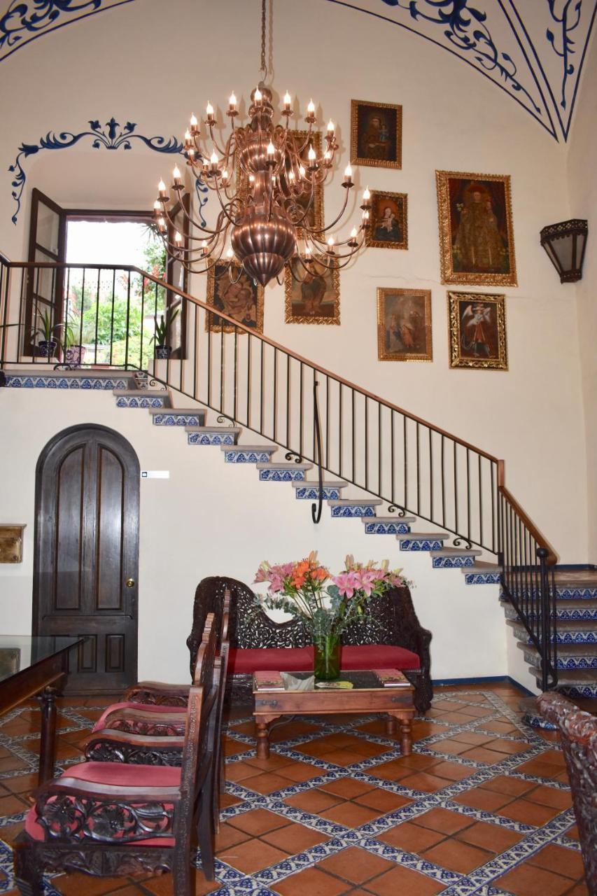 Hotel Casa Rosada - Adults Only San Miguel de Allende Exterior foto